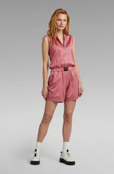 Женский розовый комбинезон Sports Розовый S G-Star RAW D23191,C813