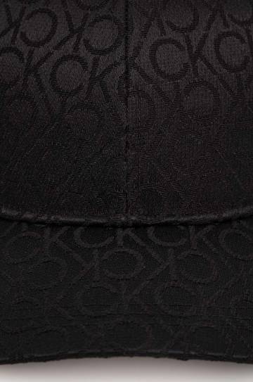 Кепка Calvin Klein цвет чёрный узор K60K612032 Кепка Calvin Klein цвет чёрный узор K60K612032