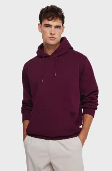 Мужское бордовое худи Бордовый L SPRINGFIELD 92107