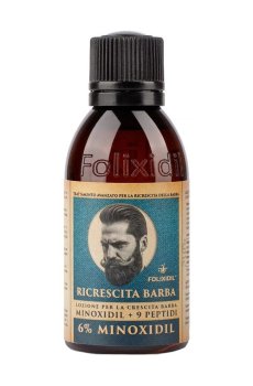 Мужской лосьон для бороды Folixidil Minoxodil 6% Beard Booster, 60 мл