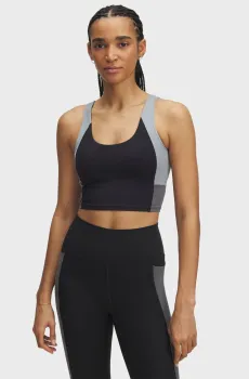 Женский топ Meridian Colorblock Tank Черный L Under Armour 6004001-002