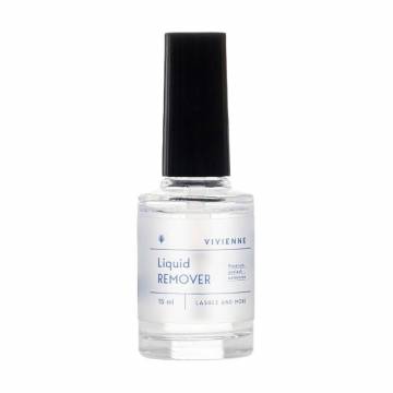 Жидкий ремувер для ресниц (дебондер) Vivienne Liquid Remover, 15 мл Жидкий ремувер для ресниц (дебондер) Vivienne Liquid Remover, 15 мл