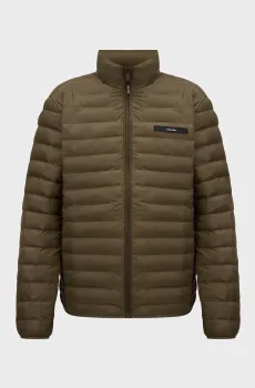 Мужская оливковая куртка QUILTED LW JACKET Оливковый S Calvin Klein K10K113474