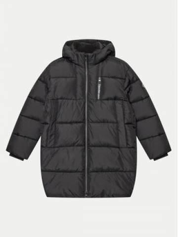 Calvin Klein Jeans Пуховик Essential IB0IB02168 Чорний Relaxed Fit Calvin Klein Jeans Пуховик Essential IB0IB02168 Чорний Relaxed Fit