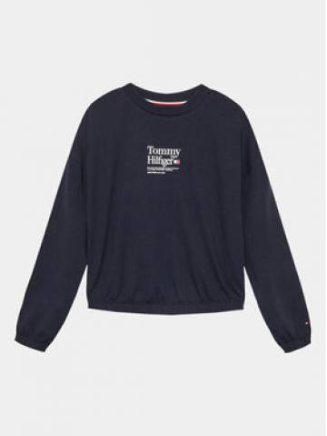 Tommy Hilfiger Світшот Timeless KG0KG07210 Cиній Regular Fit Tommy Hilfiger Світшот Timeless KG0KG07210 Cиній Regular Fit