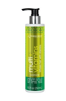 Уценка! Бальзам для волос Pharma Group Laboratories Multi+ Vitamins Энергия мультивитаминов, 250 мл