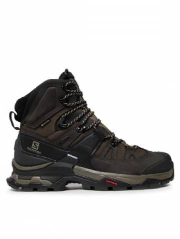 Salomon Трекінгові черевики Quest 4 Gtx GORE-TEX 412925 27 V0 Зелений Salomon Трекінгові черевики Quest 4 Gtx GORE-TEX 412925 27 V0 Зелений