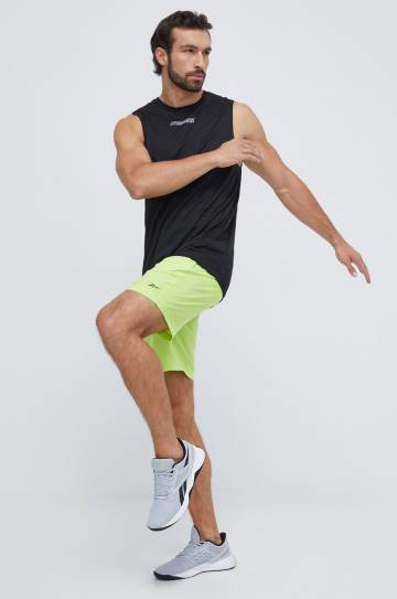 Тренировочные шорты Reebok Workout Ready цвет зелёный Тренировочные шорты Reebok Workout Ready цвет зелёный