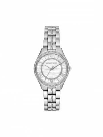 Michael Kors Годинник Lauryn MK3900 Срібний Michael Kors Годинник Lauryn MK3900 Срібний