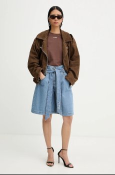 Хлопковая футболка Pinko