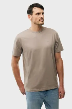 Мужская коричневая футболка TAY Коричневый XXL Mexx MF007800761M