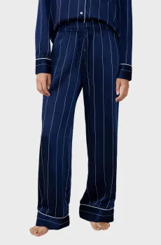 Женские темно-синие брюки DAYANA Синий XL Etam 6555091