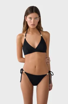 Женские черные трусики от купальника LUMINEUX Черный M Etam 6552076