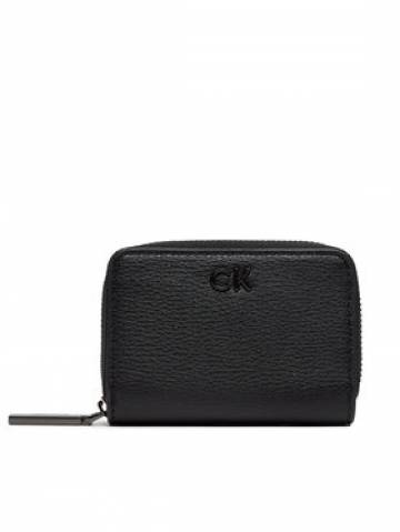 Calvin Klein Мале жіноче портмоне Ck Daily Small Zip Around K60K612177 Чорний Calvin Klein Мале жіноче портмоне Ck Daily Small Zip Around K60K612177 Чорний