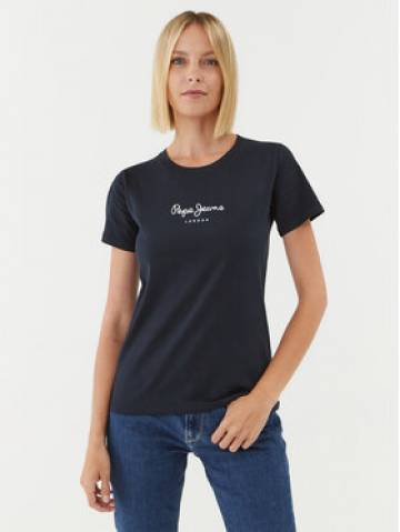 Pepe Jeans Футболка Wendys PL505710 Cиній Regular Fit Pepe Jeans Футболка Wendys PL505710 Cиній Regular Fit