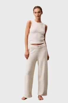 Женские белые брюки PANT Белый M Calvin Klein 000QS7338E