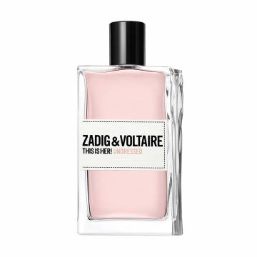 Zadig & Voltaire This Is Her! Undressed Парфюмированная вода женская, 100 мл (ТЕСТЕР) Zadig & Voltaire This Is Her! Undressed Парфюмированная вода женская, 100 мл (ТЕСТЕР)