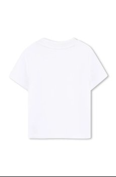 Детская хлопковая футболка BOSS