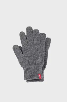 Серые перчатки Серый M Levi’s® 38029;0031