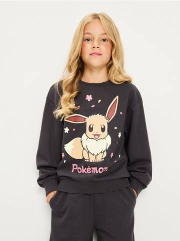 Світшот crewneck Pokemon 2 pack - темно-сірий Світшот crewneck Pokemon 2 pack - темно-сірий