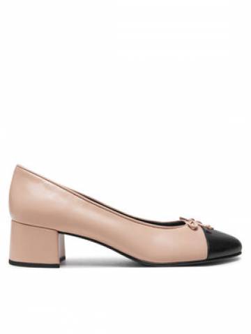 Tory Burch Туфлі Cap-Toe 154515 Рожевий Tory Burch Туфлі Cap-Toe 154515 Рожевий