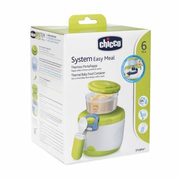 Детский набор посуды Chicco Easy Meal System, от 6 месяцев, (термоконтейнер, 350 мл + контейнер, 180 мл + ложка), (07659.00.00) Детский набор посуды Chicco Easy Meal System, от 6 месяцев, (термоконтейнер, 350 мл + контейнер, 180 мл + ложка), (07659.00.00)