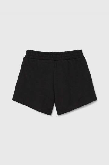 Детские шорты Guess цвет чёрный с аппликацией