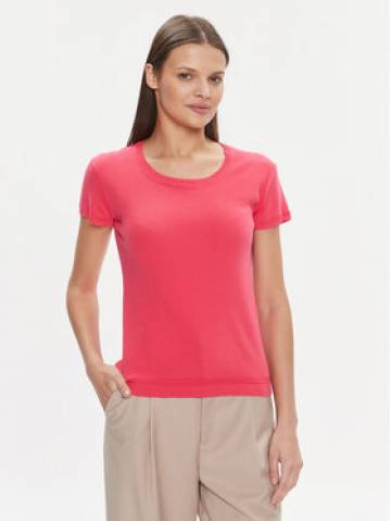 United Colors Of Benetton Футболка 1091D1M10 Рожевий Regular Fit United Colors Of Benetton Футболка 1091D1M10 Рожевий Regular Fit