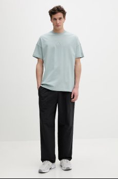 Хлопковая футболка adidas