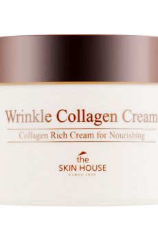 Питательный крем для лица The Skin House Wrinkle Collagen Cream с коллагеном, 50 мл