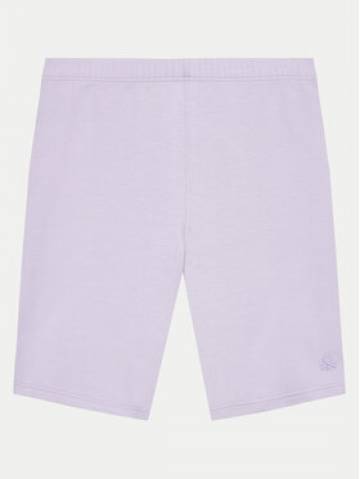 United Colors Of Benetton Велосипедні шорти 3MT1C901D Фіолетовий Slim Fit United Colors Of Benetton Велосипедні шорти 3MT1C901D Фіолетовий Slim Fit