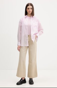 Guess Jeans рубашка для женщин из хлопка