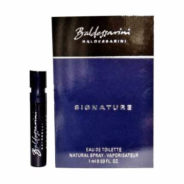 Baldessarini Signature Туалетная вода мужская, 1 мл (пробник)