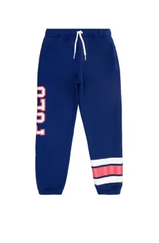Детские темно-синие спортивные брюки Синий 12-14Y Polo Ralph Lauren 313850679003