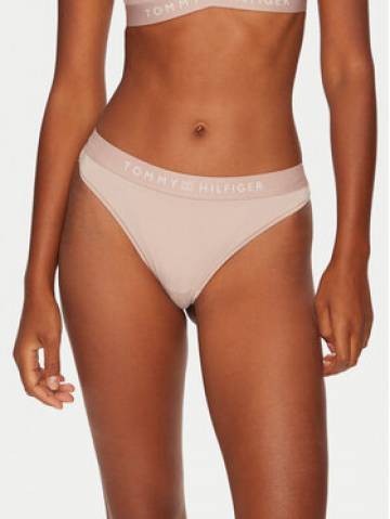 Tommy Hilfiger Стрінги UW0UW05510 Бежевий Tommy Hilfiger Стрінги UW0UW05510 Бежевий
