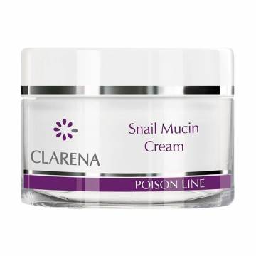Крем для лица Clarena Poison Line Snail Mucin Cream с муцином улитки, 50 мл Крем для лица Clarena Poison Line Snail Mucin Cream с муцином улитки, 50 мл