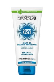 Увлажняющий охлаждающий крем-гель после загара Dermolab Hydrating Cooling Gel Cream, 300 мл