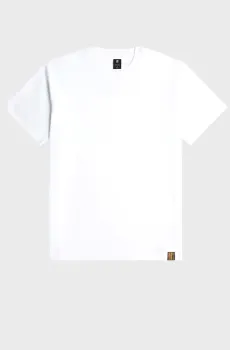 Мужская белая футболка GS-01 Белый XL G-Star RAW D29113,D709