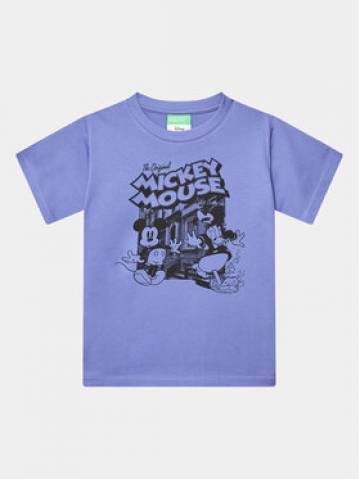 United Colors Of Benetton Футболка 3096G10B3 Фіолетовий Regular Fit United Colors Of Benetton Футболка 3096G10B3 Фіолетовий Regular Fit