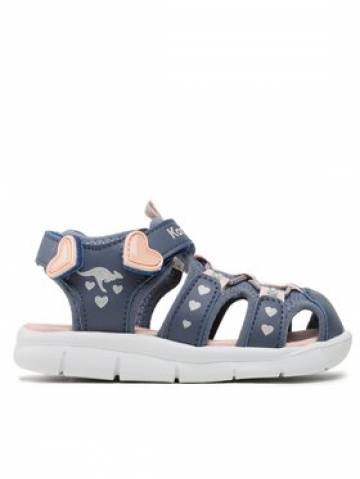 KangaRoos Босоніжки K-Mini 02035 000 4376 Cиній KangaRoos Босоніжки K-Mini 02035 000 4376 Cиній