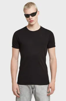 Мужская черная футболка Черный S G-Star RAW D07205,124