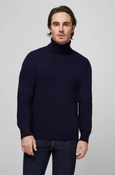 Мужской темно-синий гольф Синий S Guess M1BR09.Z2VA0;DPM