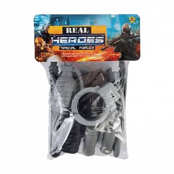 Детский игровой набор полицейского Shantou Jinxing Real Heroes, в пакете, от 3 лет, 20*8*30 см (88P-95) Детский игровой набор полицейского Shantou Jinxing Real Heroes, в пакете, от 3 лет, 20*8*30 см (88P-95)