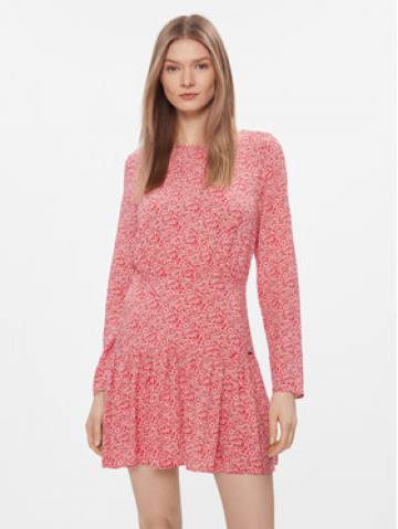 Pepe Jeans Повсякденна сукня Britney PL953446 Червоний Slim Fit Pepe Jeans Повсякденна сукня Britney PL953446 Червоний Slim Fit