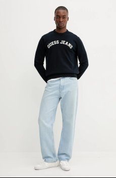 Хлопковый свитер Guess Jeans