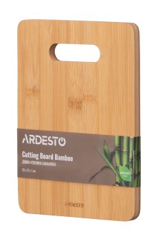 Доска кухонная Ardesto Midori бамбуковая, 20*15*1 см (AR1420BA)