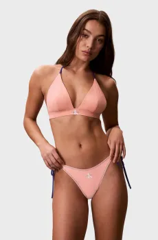Женские розовые трусики от купальника BOTTOM Розовый XS Calvin Klein LV00Q61215