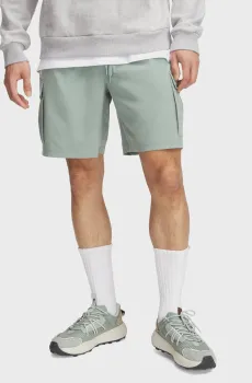 Мужские мятные шорты UA Vibe Woven Cargo Short Ментоловый S Under Armour 1386560-348