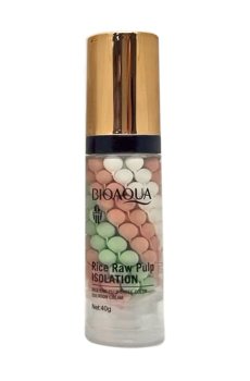Трехцветная база под макияж Bioaqua Rice Raw Pulp Isolation, 40 г