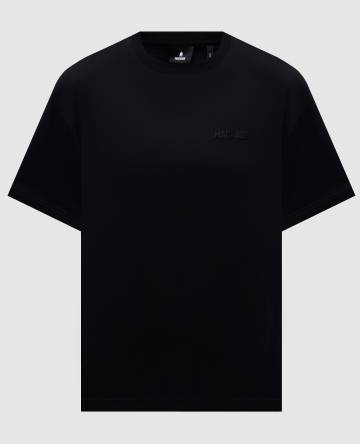 Черная футболка TEE с логотипом Черная футболка TEE с логотипом